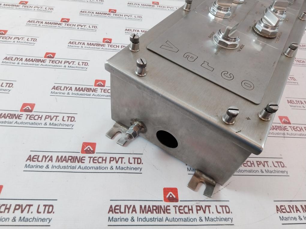 Varco BJ Explosion Proof Drilling MCB Manual Control Box EEx de IIC T6 120V 5A