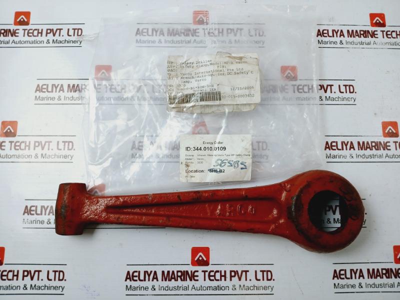 Varco Mp-r 3320 Slogging Wrench For Dc Safety Clamp