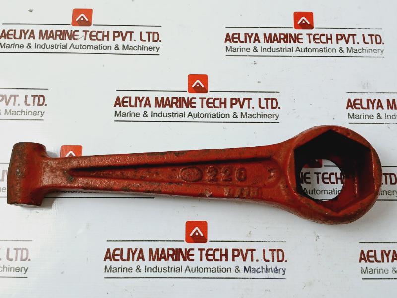 Varco Mp-r 3320 Slogging Wrench For Dc Safety Clamp