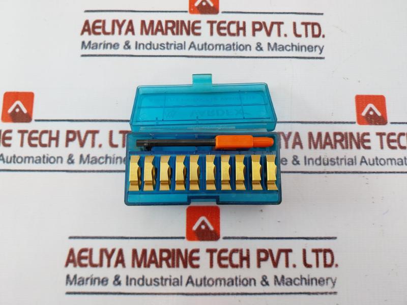 Vardex Vsx Threaded Reversible Plates 4il N60 Set