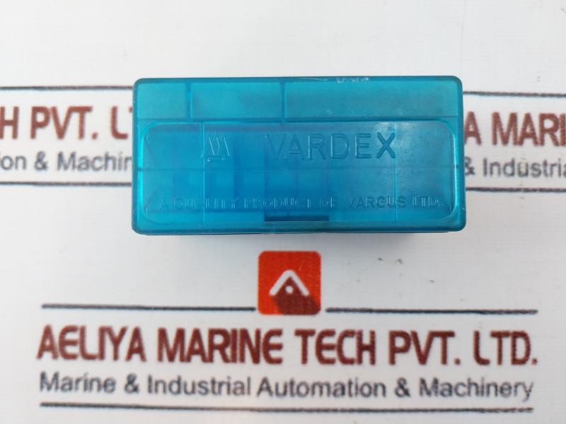 Vardex Vsx Threaded Reversible Plates 4il N60 Set