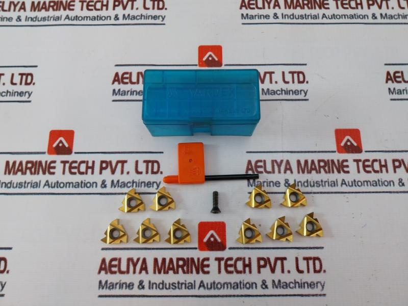 Vardex Vsx Threaded Reversible Plates 4il N60 Set