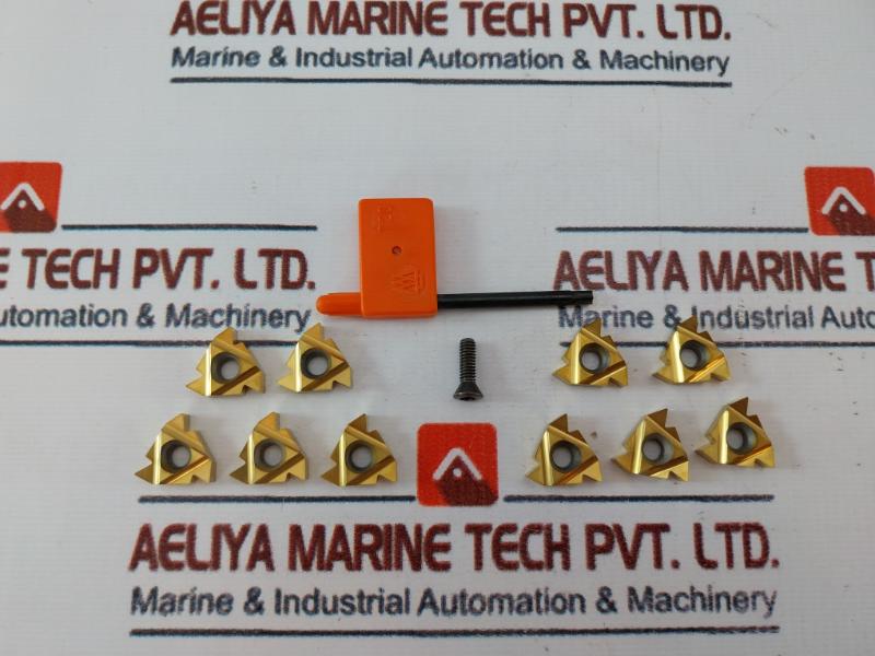 Vardex Vsx Threaded Reversible Plates 4il N60 Set