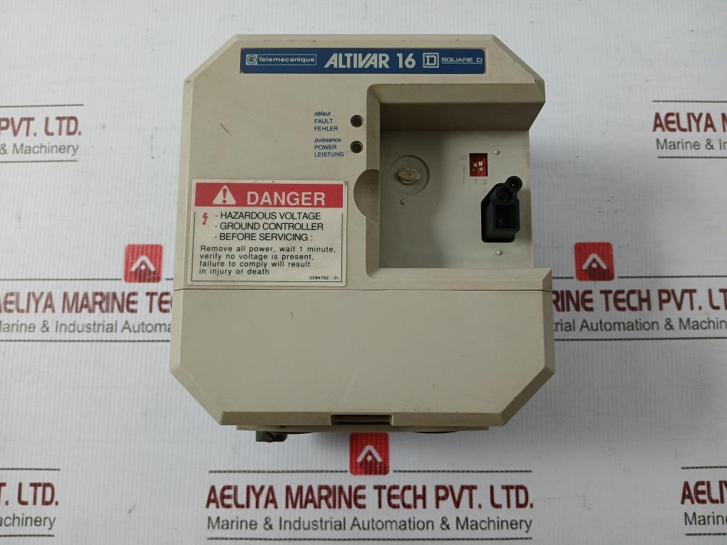 Variable Frequency Drive Atv16U09M2 Telemecanique/Square D 0.5Hp-0.37Kw 208/240V