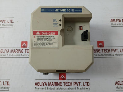 Variable Frequency Drive Atv16U09M2 Telemecanique/Square D 0.5Hp-0.37Kw 208/240V