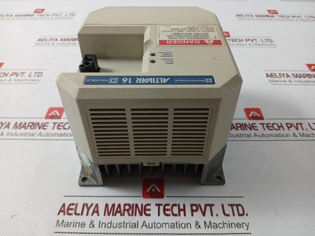 Variable Frequency Drive Atv16U09M2 Telemecanique/Square D 0.5Hp-0.37Kw 208/240V