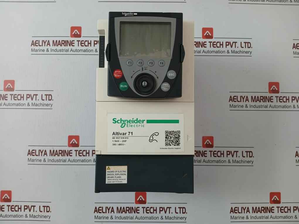 Variable Speed Drive 1.5Kw-2Hp Atv71Hu15N4 Schneider Electric