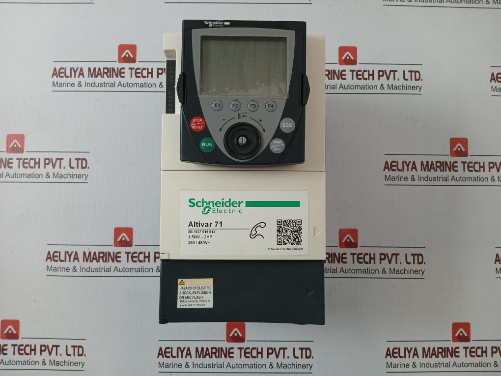 Variable Speed Drive 1.5Kw-2Hp Atv71Hu15N4 Schneider Electric