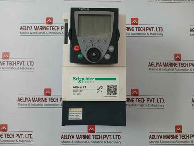 Variable Speed Drive 1.5Kw-2Hp Atv71Hu15N4 Schneider Electric
