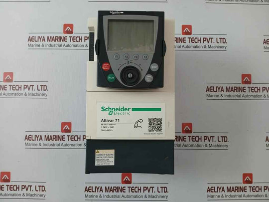 Variable Speed Drive 1.5Kw-2Hp Atv71Hu15N4 Schneider Electric