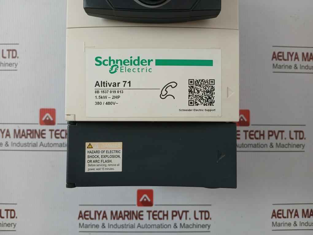 Variable Speed Drive 1.5Kw-2Hp Atv71Hu15N4 Schneider Electric