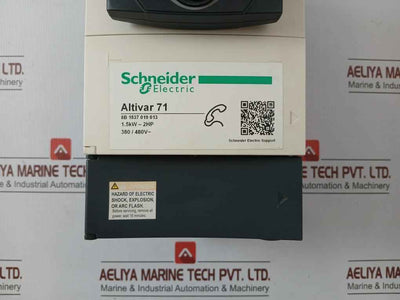Variable Speed Drive 1.5Kw-2Hp Atv71Hu15N4 Schneider Electric