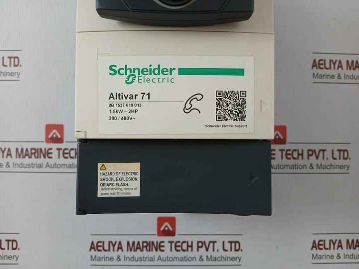 Variable Speed Drive 1.5Kw-2Hp Atv71Hu15N4 Schneider Electric