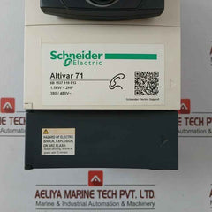 Variable Speed Drive 1.5Kw-2Hp Atv71Hu15N4 Schneider Electric