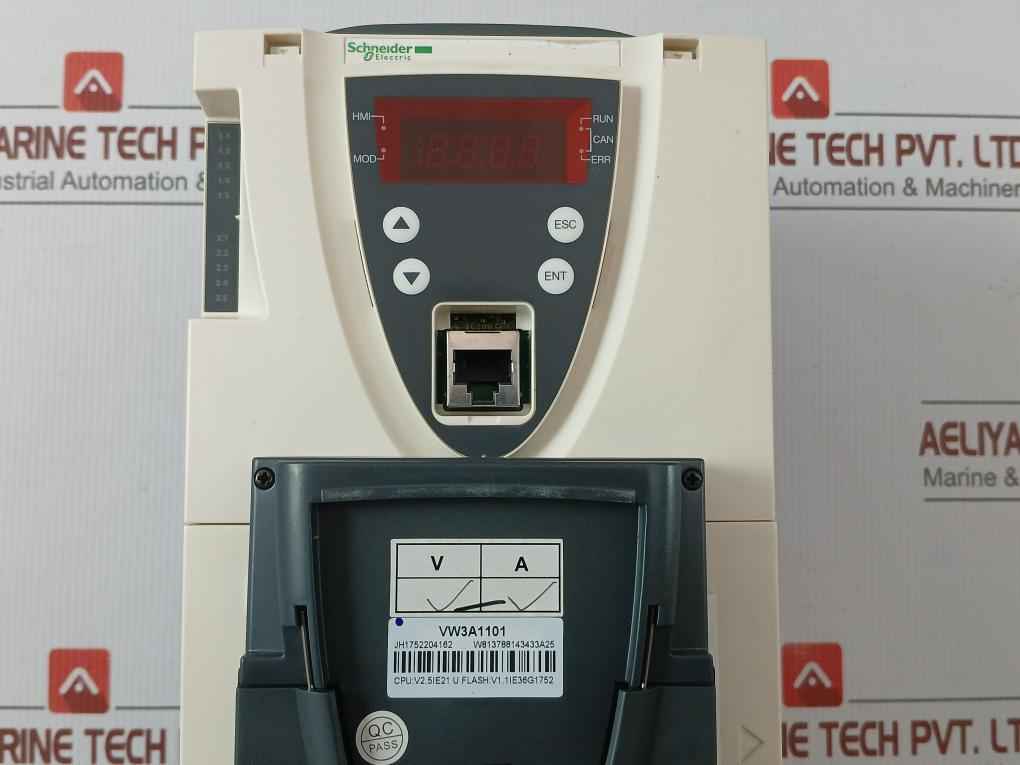 Variable Speed Drive 1.5Kw-2Hp Atv71Hu15N4 Schneider Electric