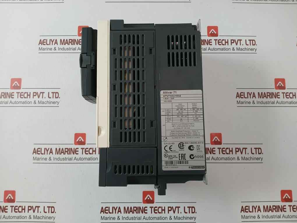 Variable Speed Drive 1.5Kw-2Hp Atv71Hu15N4 Schneider Electric