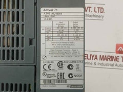 Variable Speed Drive 1.5Kw-2Hp Atv71Hu15N4 Schneider Electric