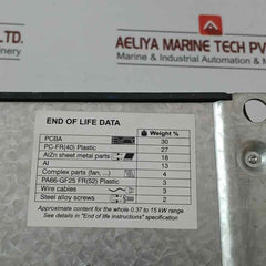 Variable Speed Drive 1.5Kw-2Hp Atv71Hu15N4 Schneider Electric