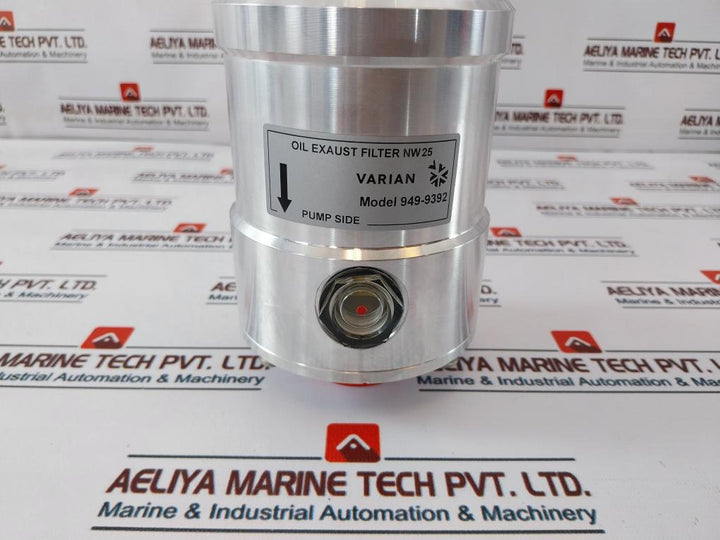 Varian 949-9392 Oil Exhaust Filter Nw25