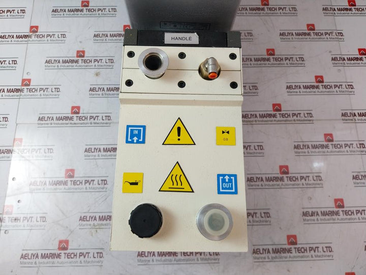 Varian Hs 602 Vacuum Pump 749 9365R005 50-60Hz