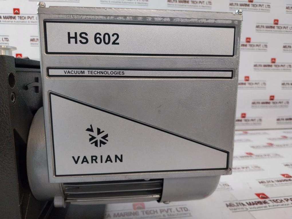 Varian Hs 602 Vacuum Pump 749 9365R005 50-60Hz