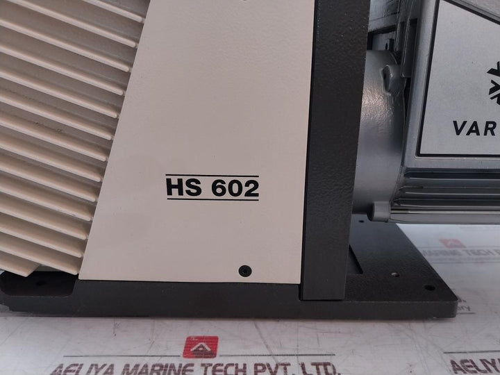 Varian Hs 602 Vacuum Pump 749 9365R005 50-60Hz