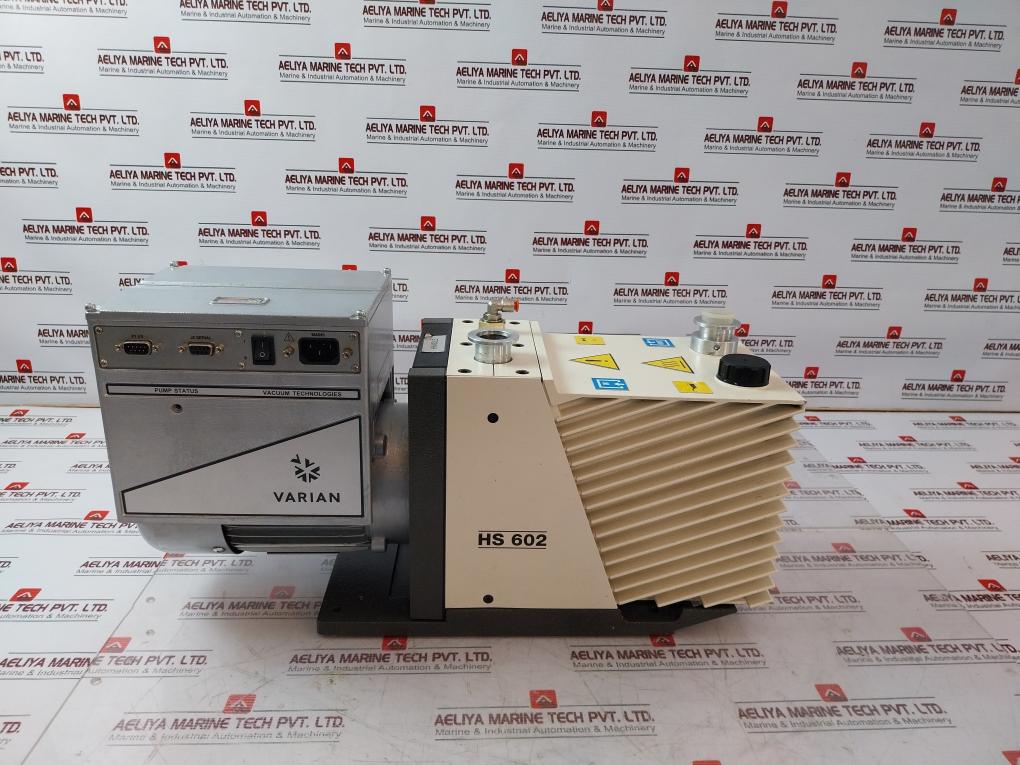 Varian Hs 602 Vacuum Pump 749 9365R005 50-60Hz