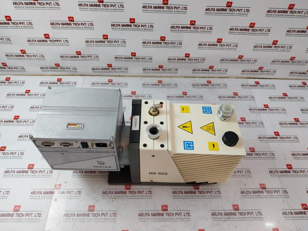 Varian Hs 602 Vacuum Pump 749 9365R005 50-60Hz