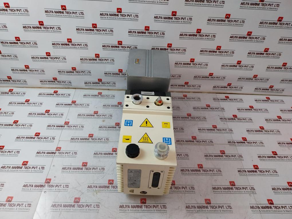 Varian Hs 602 Vacuum Pump 749 9365R005 50-60Hz