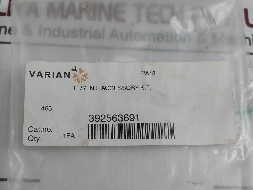 Varian 392563691 Injector Accessory Kit