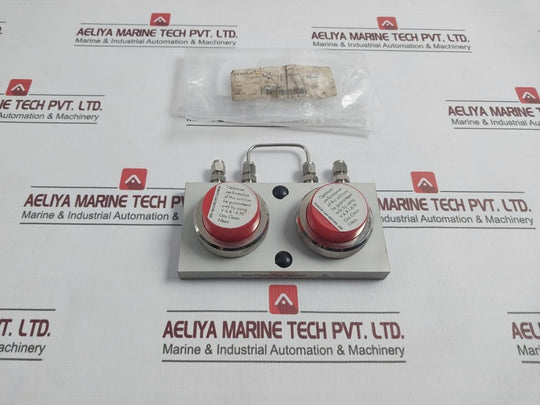 Varian Cp738407 Gas Clean Filter System J12