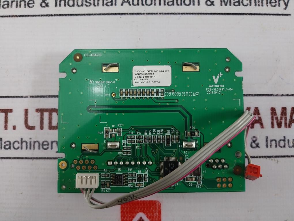 VARITRONIX A5E31966204 Printed Circuit Board