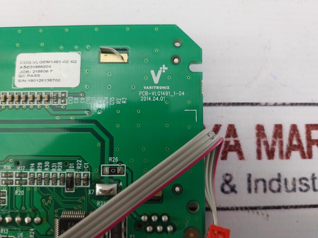 VARITRONIX A5E31966204 Printed Circuit Board