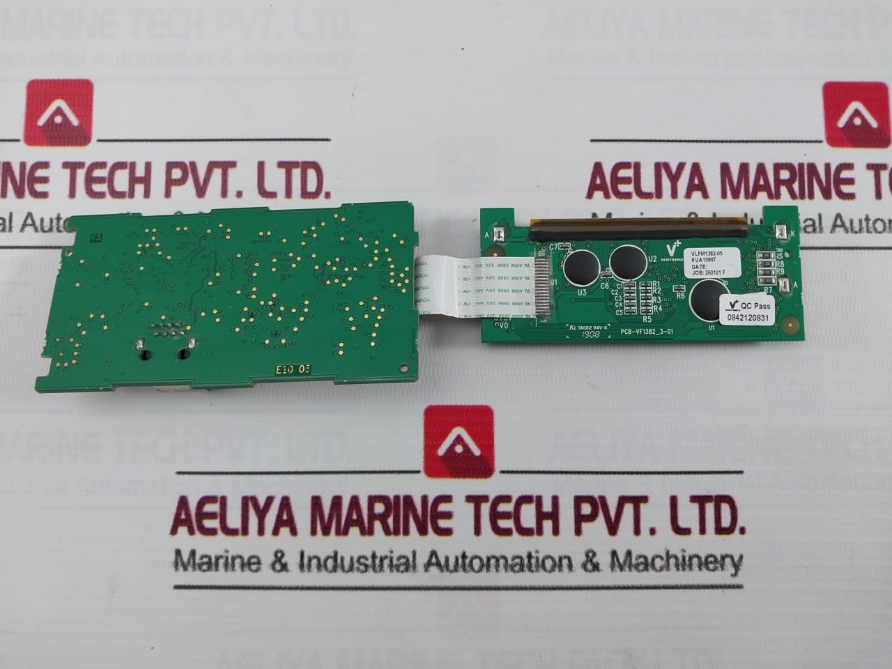 Varitronix Pcb-vf1382_3-01 Printed Circuit Board Card Kce 94V-0 F1