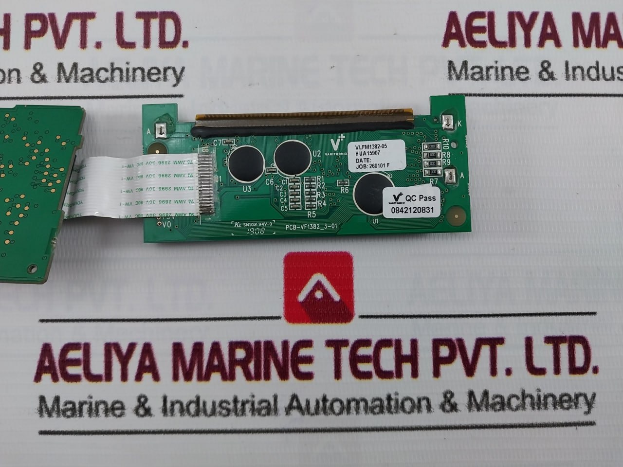 Varitronix Pcb-vf1382_3-01 Printed Circuit Board Card Kce 94V-0 F1