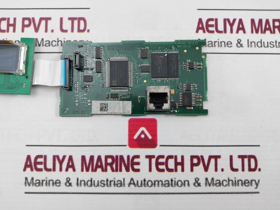 Varitronix Pcb-vf1382_3-01 Printed Circuit Board Card Kce 94V-0 F1