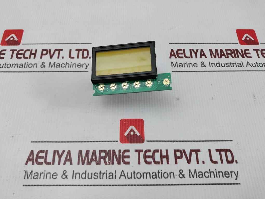Varitronix Vlfm1434-10 Lcd Display Unit 0713224058 94V-0