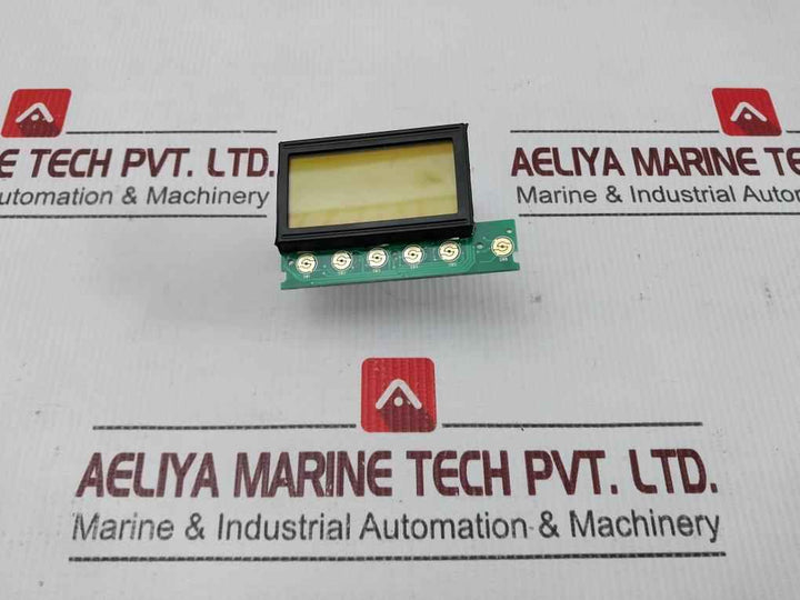 Varitronix Vlfm1434-10 Lcd Display Unit 0713224058 94V-0