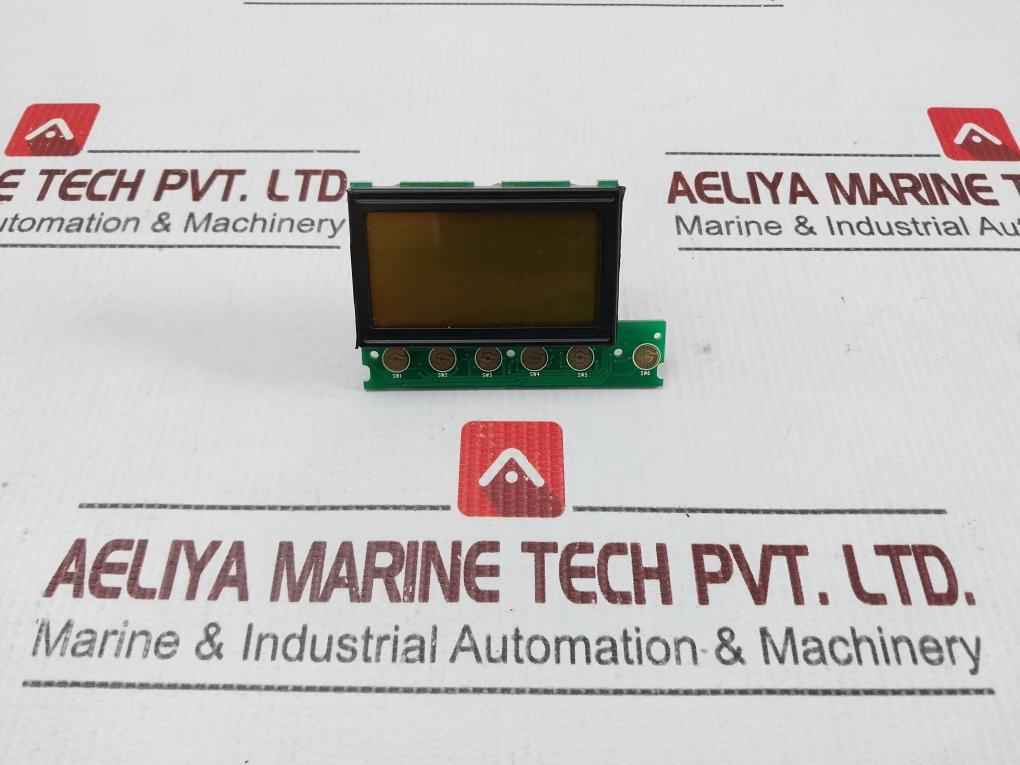 Varitronix Vlfm1434-10 Lcd Display Unit 0713224058 94V-0