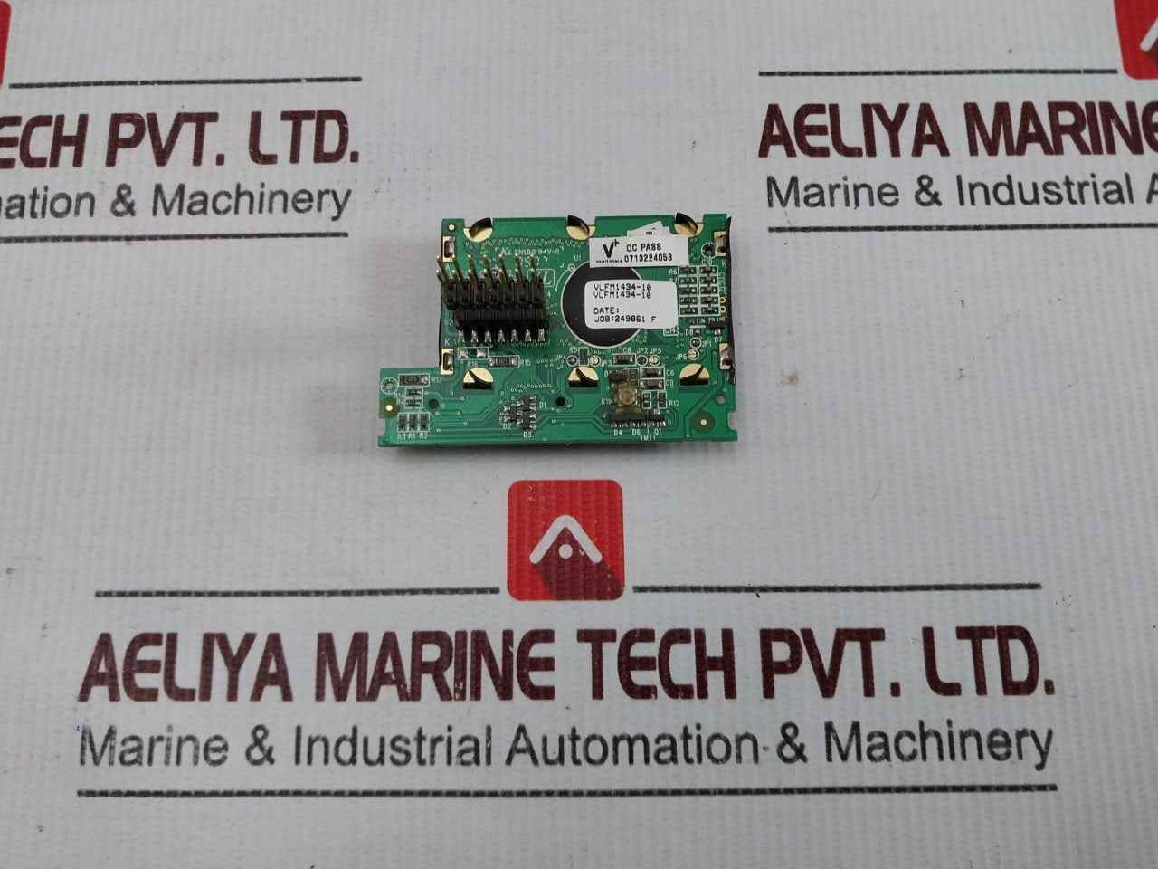 Varitronix Vlfm1434-10 Lcd Display Unit 0713224058 94V-0