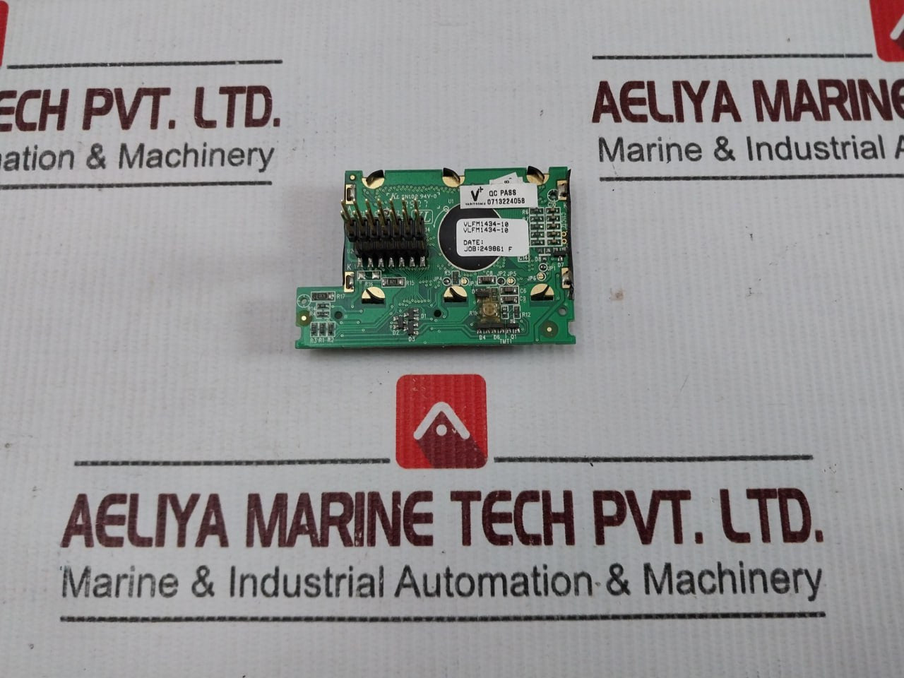 Varitronix Vlfm1434-10 Lcd Display Unit 0713224058 94V-0