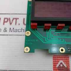 Varitronix Vluk2025 R1 Display Panel