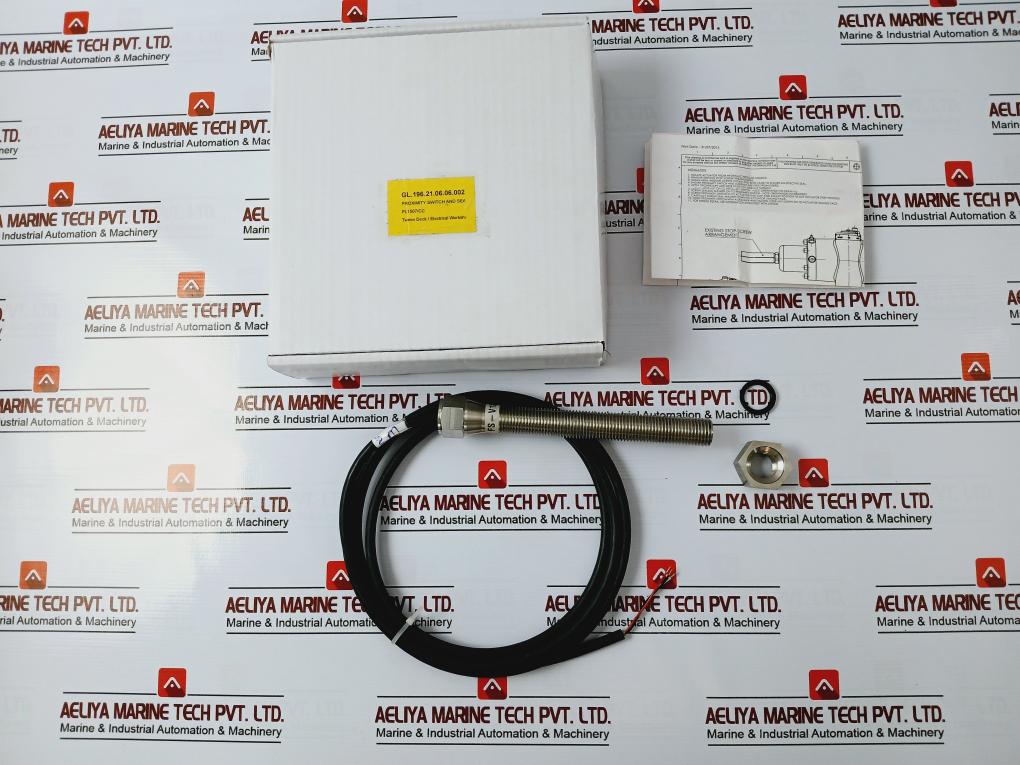Varley Hydraulics Fs-v122-150 Proximity Switch Sensor Pl1507/Cc 2 Meter