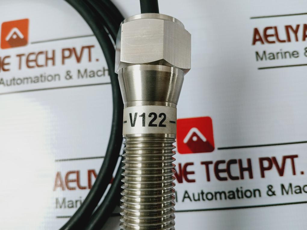 Varley Hydraulics Fs-v122-150 Proximity Switch Sensor Pl1507/Cc 2 Meter