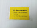 Varley Hydraulics Fs-v122-150 Proximity Switch Sensor Pl1507/Cc 2 Meter