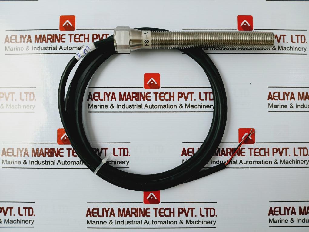 Varley Hydraulics Fs-v122-150 Proximity Switch Sensor Pl1507/Cc 2 Meter