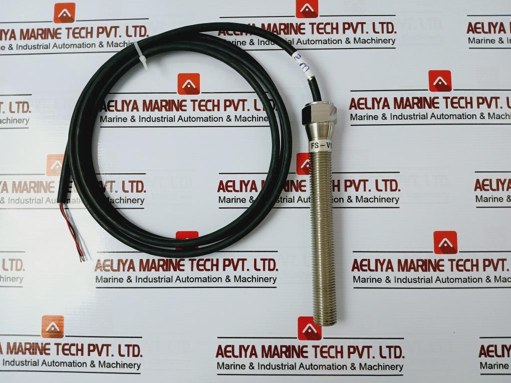 Varley Hydraulics Fs-v122-150 Proximity Switch Sensor Pl1507/Cc 2 Meter
