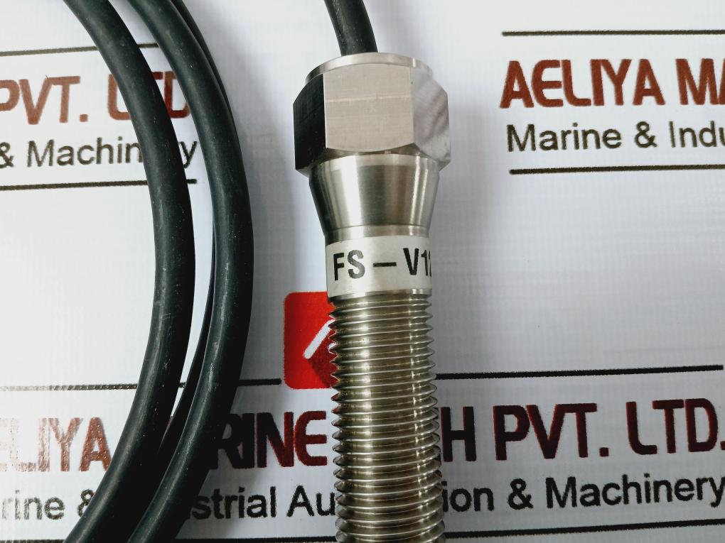Varley Hydraulics Fs-v122-150 Proximity Switch Sensor Pl1507/Cc 2 Meter