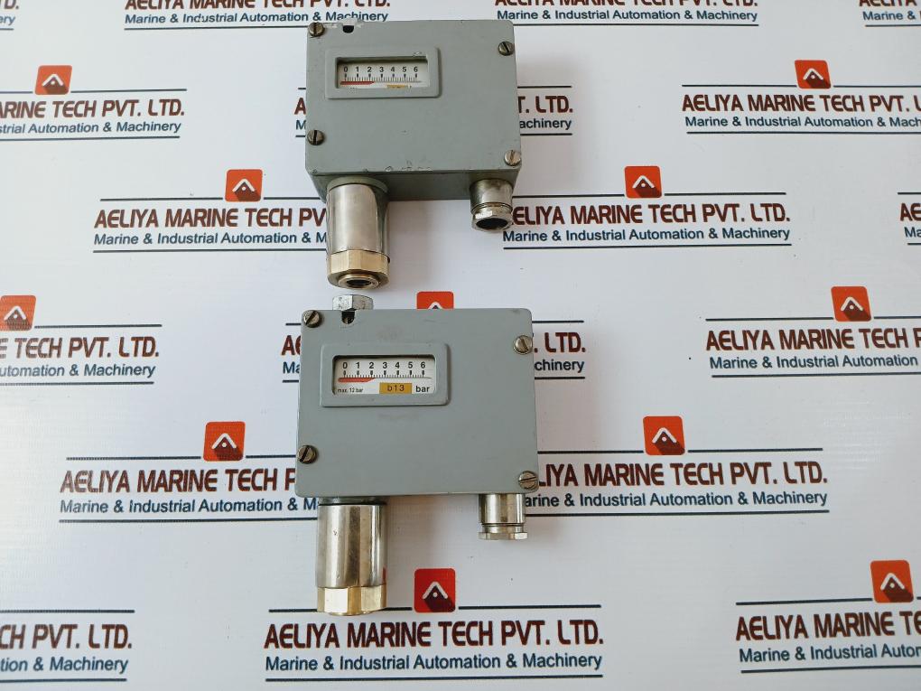 Varma Trafag Pe-6 Pressure Switch