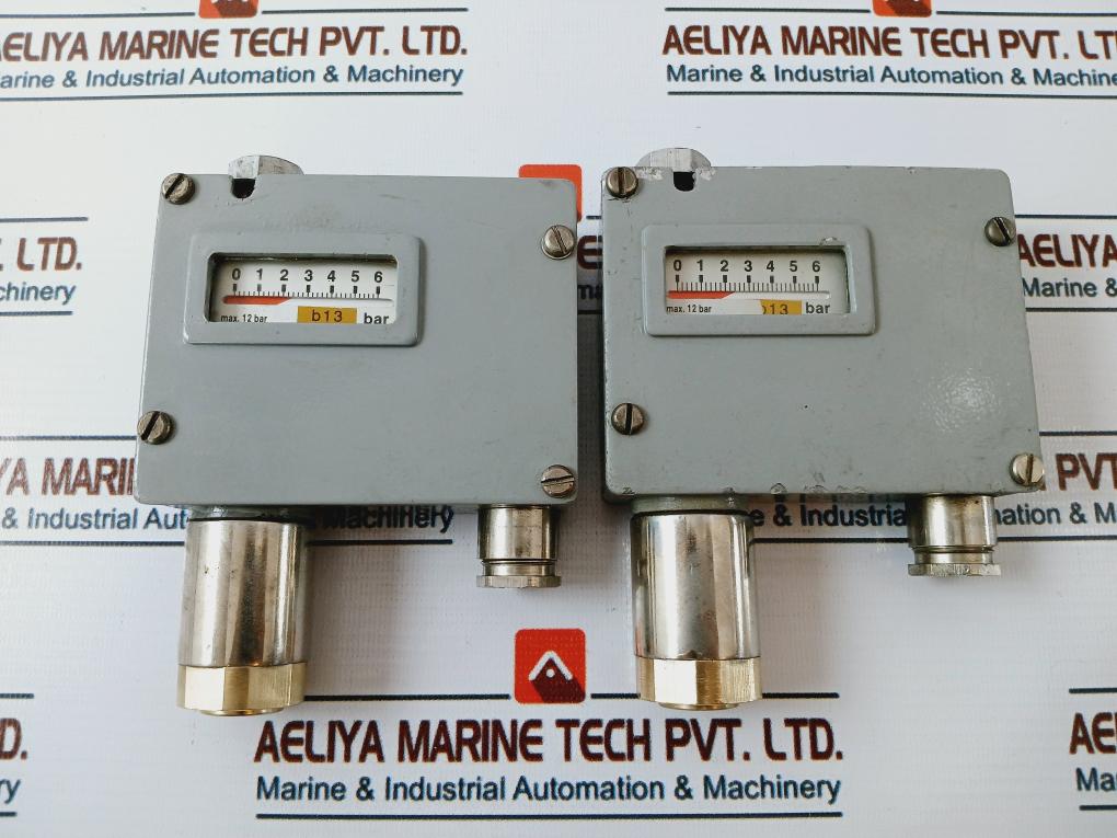 Varma Trafag Pe-6 Pressure Switch